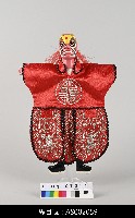 藏品(印尼布袋戲偶-怪頭)的圖片